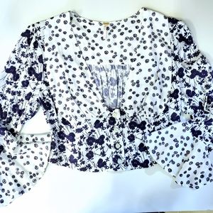 Free People crop top